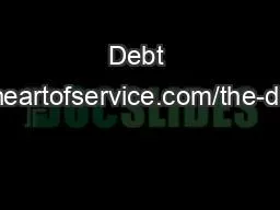 Debt Restructuring https://store.theartofservice.com/the-debt-restructuring-toolkit.html