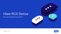 Vibes RCS Demos Vibes Labs Development around RCS
