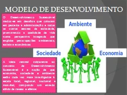 GLOBALIZAÇÃO PAÍSES DESENVOLVIDOS