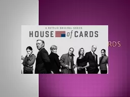 HOUSE OF CARDS CAST Kevin