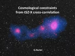 Cosmological constraints