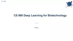 PPT-CS 886 Deep Learning and NLP