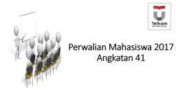 Perwalian   Mahasiswa  2017