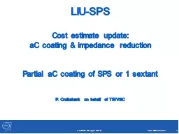 LIU-SPS I mpedance Reduction:
