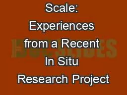 VTKm  at Scale: Experiences from a Recent In Situ Research Project