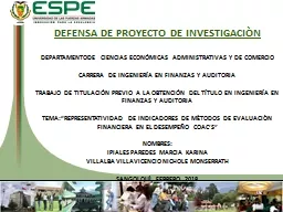 DEFENSA DE PROYECTO DE INVESTIGACIÒN