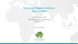 Enhancing Mitigation Ambition