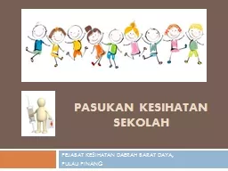 PASUKAN KESIHATAN SEKOLAH