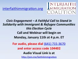 PPT-i nterfaithimmigration.org