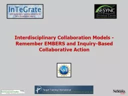 Interdisciplinary Collaboration