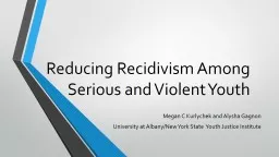 PPT-Reducing Recidivism Among