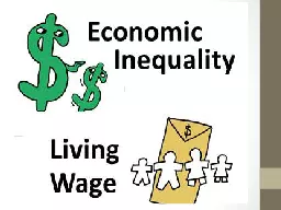Living Wage & Economic Inequality Caucus