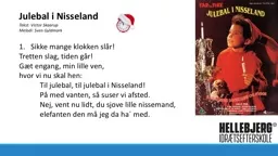 Julebal i Nisseland Tekst: Victor Skaarup