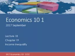 Economics 10 1 2017 September