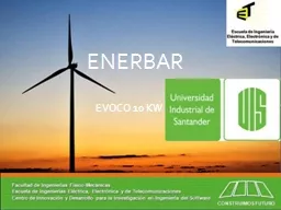 ENERBAR EVOCO 10 KW INTEGRANTES