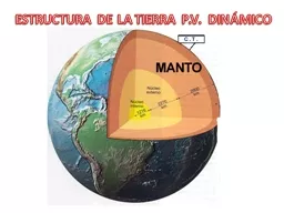 PPT-ESTRUCTURA DE LA TIERRA P.V. DINÁMICO