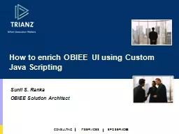 How to enrich  OBIEE  UI using Custom Java Scripting