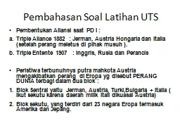 PPT-Pembahasan Soal Latihan