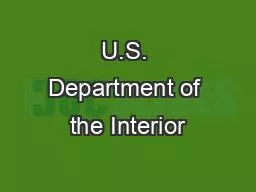 U.S. Department of the Interior