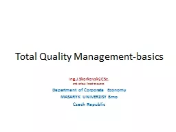 Total   Quality   Management-