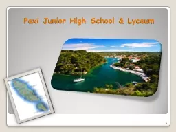 PPT-Paxi Junior High School & Lyceum