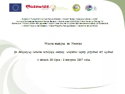 „Europejski Fundusz Rolny na rzecz Rozwoju Obszarów Wiejskich: Europa inwestująca w obszary wie