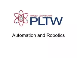 PPT-Automation and Robotics What is the Difference?