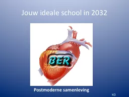 PPT-Postmoderne samenleving