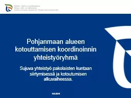 Tuija Toivakainen, Etelä-Savon ELY, 8.3.2017 Etelä-Savon Ohjaamo-toimijoiden tapaamisessa