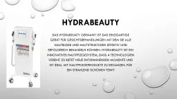 Hydrabeauty Das  Hydrabeauty