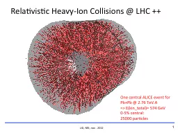 Relativistic  Heavy-Ion