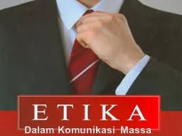 Dalam   Komunikasi  Massa