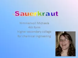 Nimmervoll   Michaela 4th form