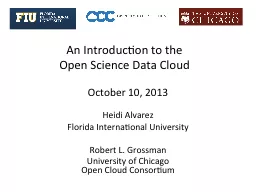 PPT-An Introduction to the Open Science Data Cloud