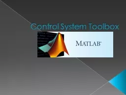 Control  System   Toolbox