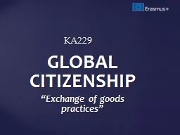 KA229 GLOBAL CITIZENSHIP