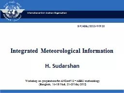 Integrated Meteorological Information