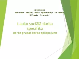 Lauku sociālā darba specifika