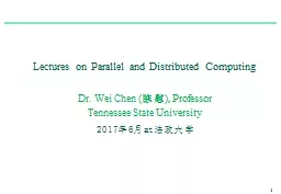 Dr. Wei Chen ( 陈慰 ), Professor