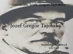 Gymnázium Jozefa Gregora