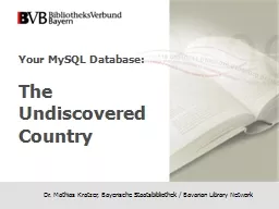 Your  MySQL Database:  The