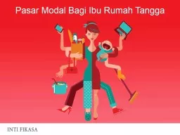 Pasar Modal Bagi Ibu Rumah Tangga