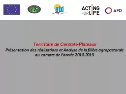 Territoire de Centrale-Plateaux