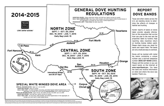 REPORT DOVE BANDS Texas and other states across the U