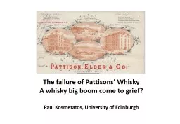 The failure of  Pattisons