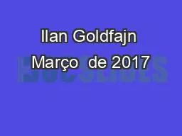 Ilan Goldfajn Março  de 2017