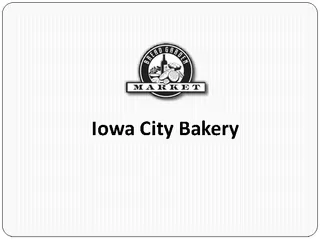 Iowa City Bakery 