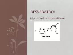 3,5,4’-trihydroxy- trans