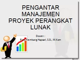 PPT-PENGANTAR MANAJEMEN PROYEK PERANGKAT LUNAK