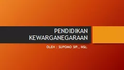 PPT-PENDIDIKAN KEWARGANEGARAAN